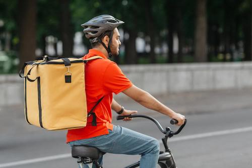 Chicago bicycle food delivery accident lawyer helping injured couriers seek compensation.
