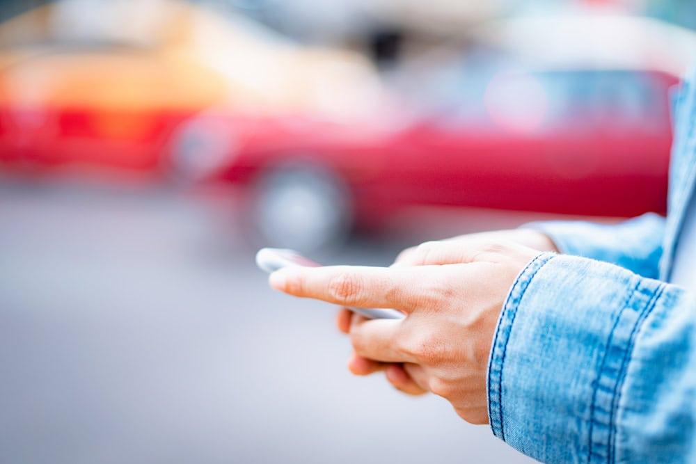 Uber accident attorney negotiating with insurance companies for fair compensation.