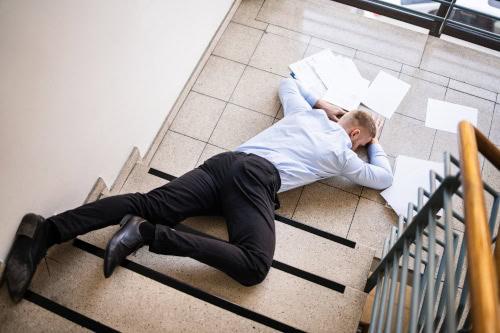 Causes of Slip and Fall Accidents