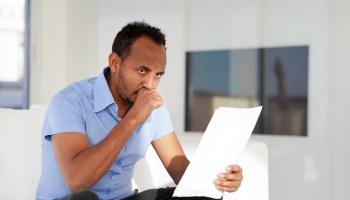 Man Receiving a Subpoena in a Personal Injury Cases