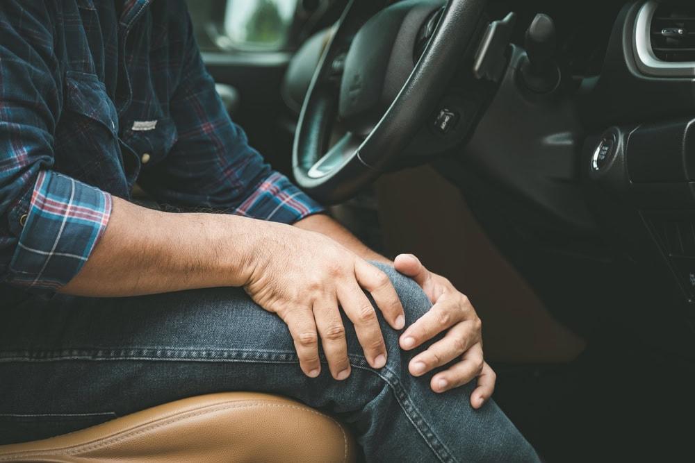 Car accident lawyer providing a free consultation for injury victims.
 