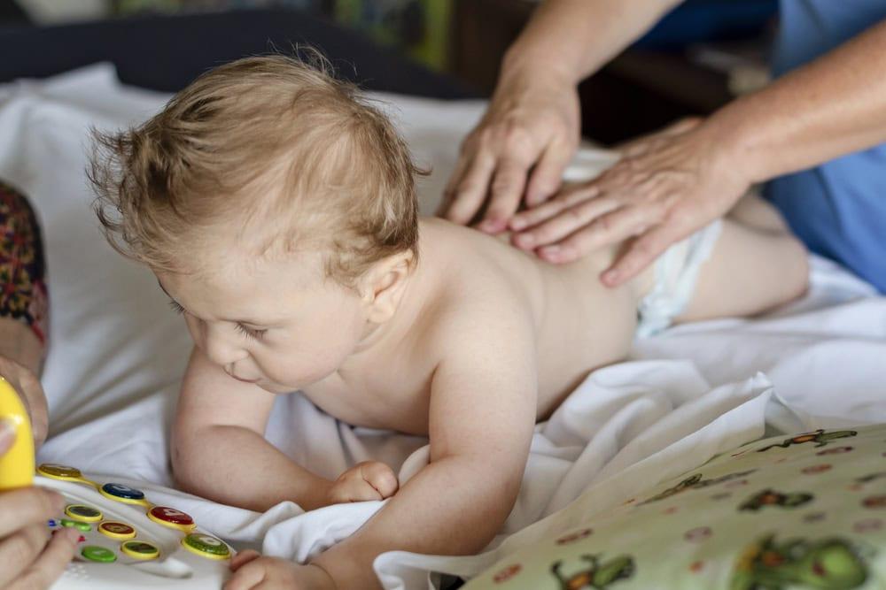 Birth injury attorney consulting with a medical professional about a cerebral palsy case.