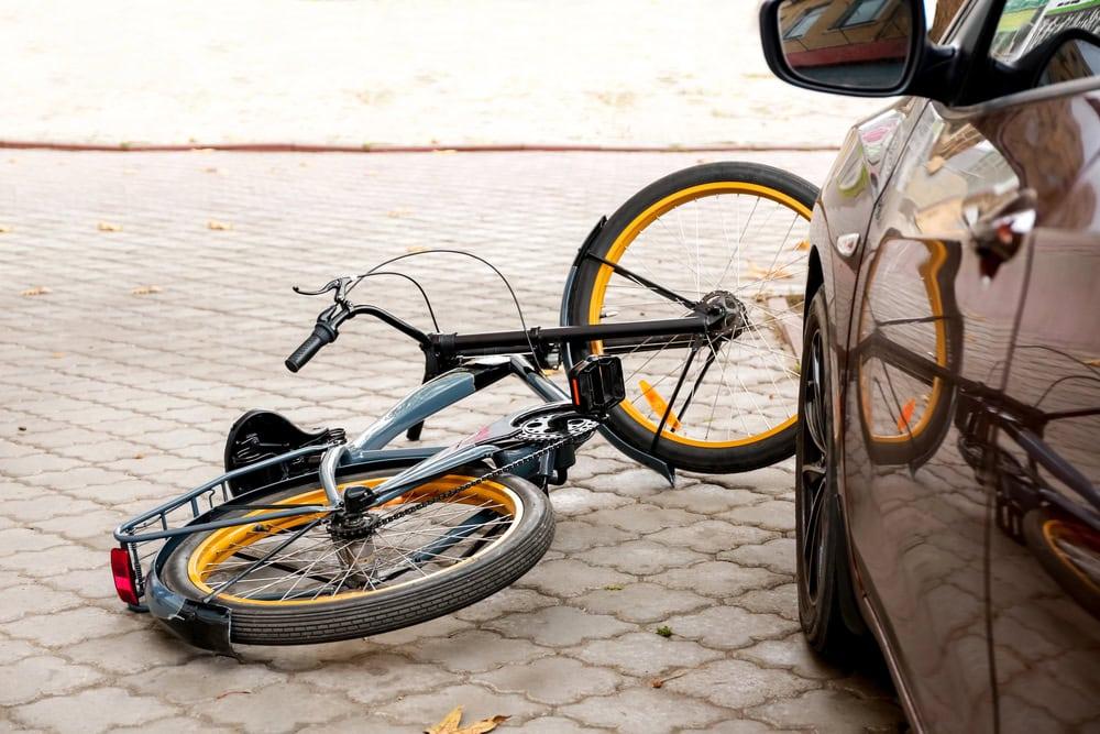 Common causes of bicycle accidents in Waukegan, IL.