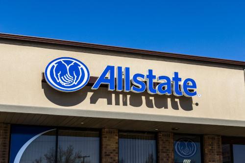 Car accident claim with Allstate insurance