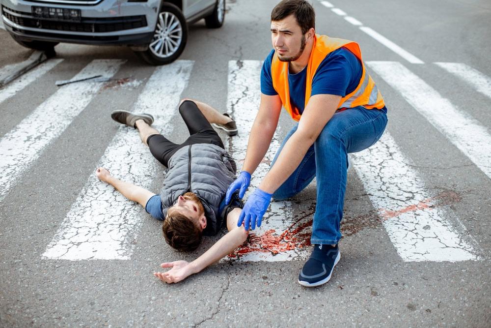 Law firm explaining treatment options and legal rights after car accident injuries and physical therapy.