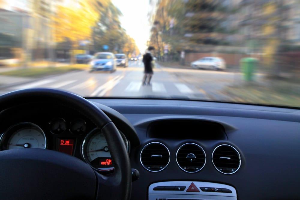 Injuries suffered by pedestrians and cyclists in accidents involving drivers in Chicago