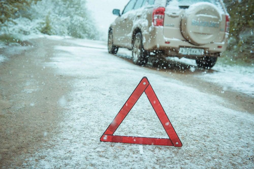 Personal injury cases involving car accidents due to weather conditions:
