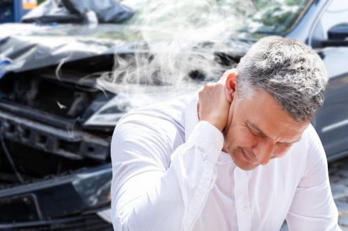 Whiplash as car accident injury