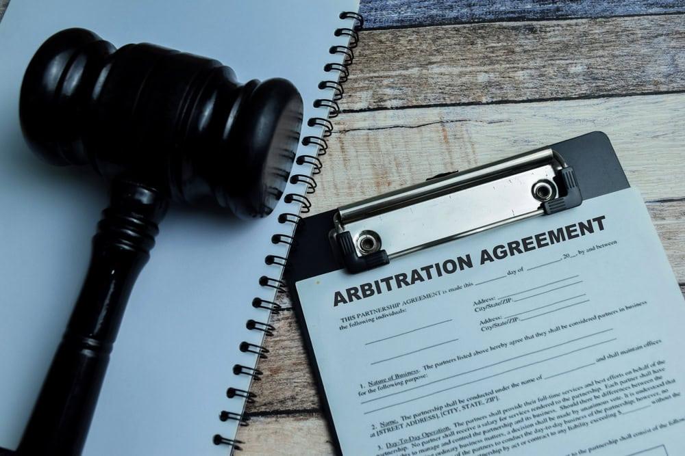 Illinois law firm guiding clients through the car accident arbitration process.