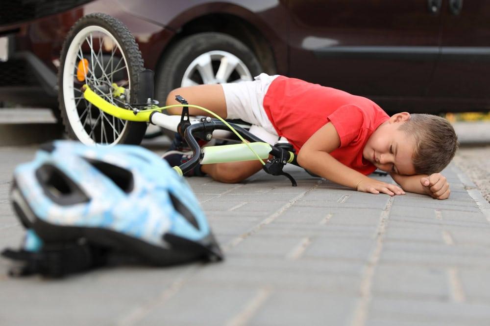 A Chicago law firm handling child injury bicycle accident cases.