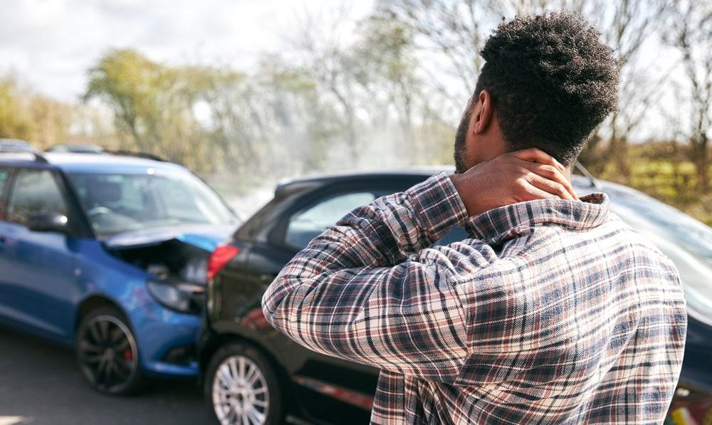 Attorney representing clients suffering from post-traumatic stress disorder and chronic pain after a crash.