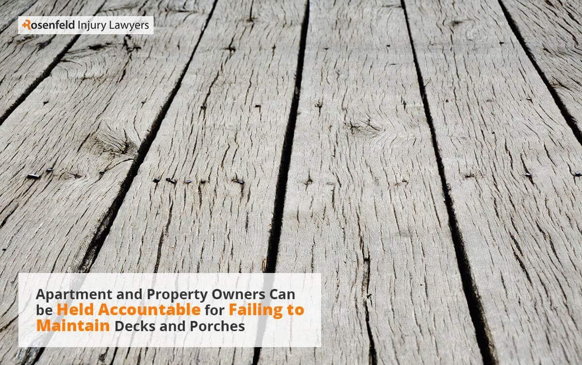Chicago Porch Collapse Lawyer