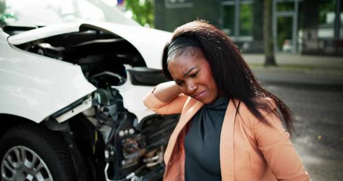Pain after car accident