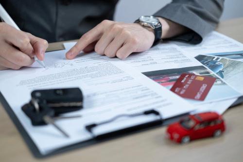 Car accident claim with Mercury Insurance