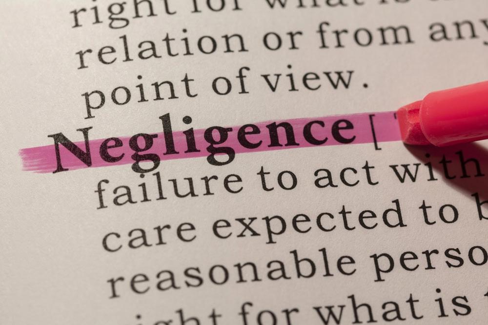 Personal injury claim based on negligence per se after a crash.