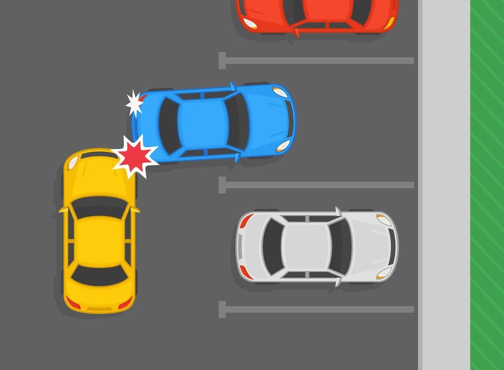 Lawyer handling car insurance claims when the other driver is at fault.