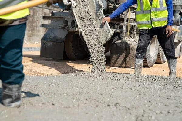 concrete burn injury lawsuit
