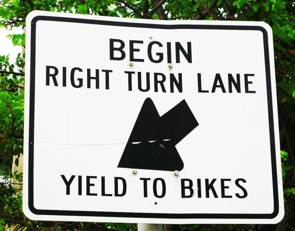 Chicago law firm handling right hook bicycle accident cases for injured cyclists.