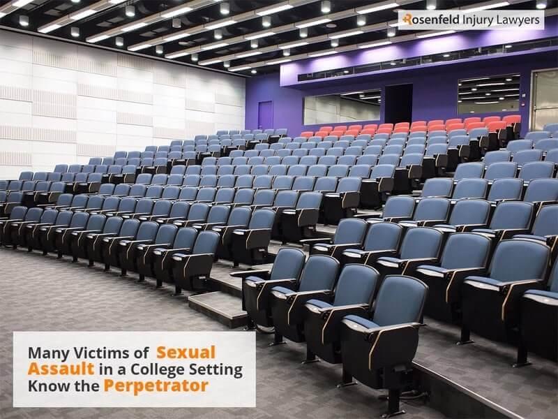 College Sexual assault lawyer