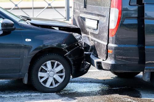 Rear-end collision settlements