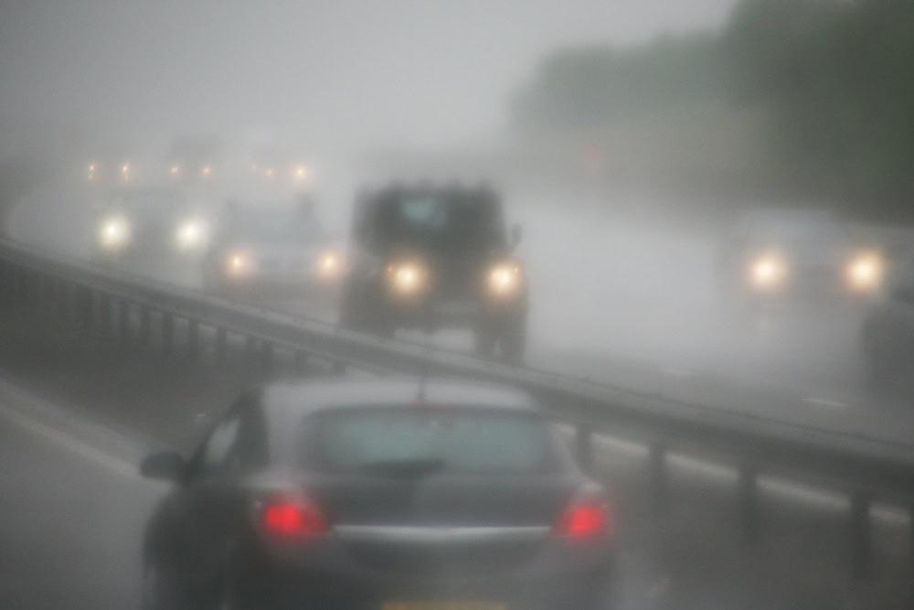 Chicago lawyer helping victims of fog related accidents and weather related car crashes.
