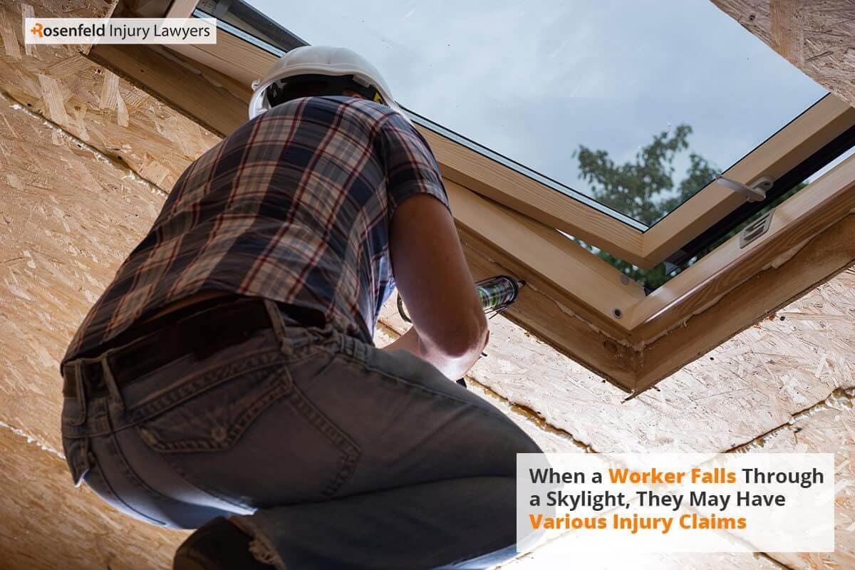 Chicago Skylight Fall Accident lawyer