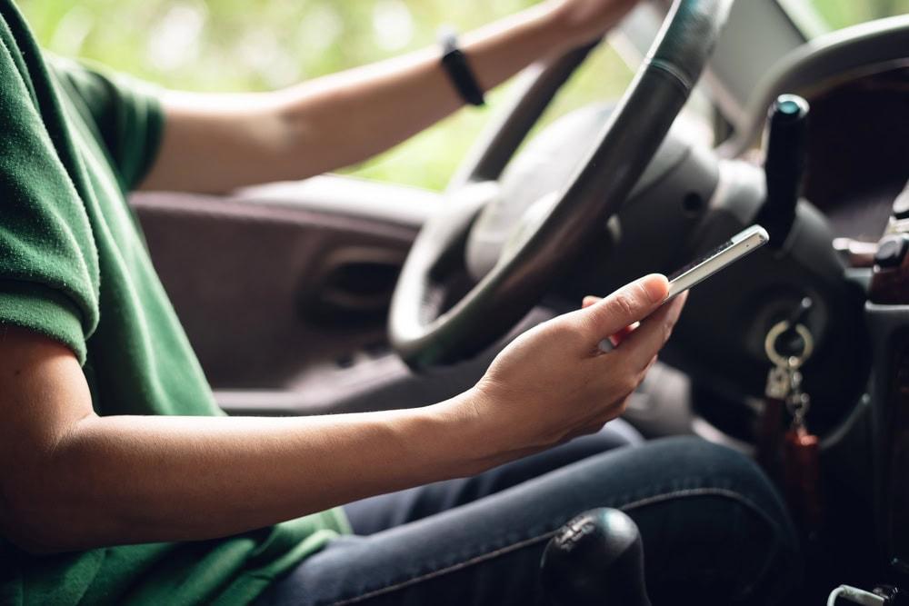 Experienced attorney handling distracted driving car accident cases.