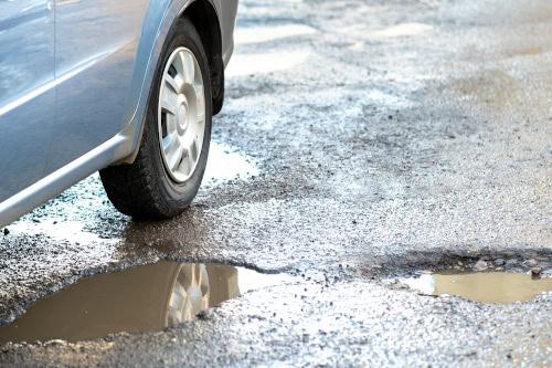 Chicago Pothole Damage Liability