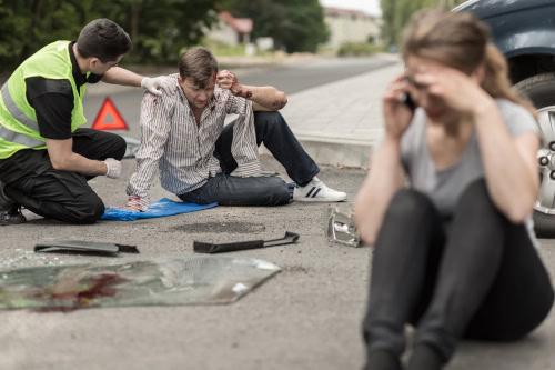Common car crash injuries