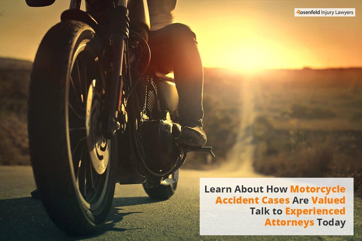 Chicago Motorcycle Accidents Case Value