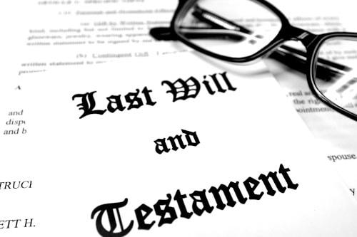 Lawsuit against Estate for pain and suffering