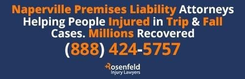 Naperville Slip and Fall Attorney