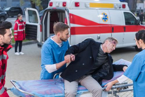 Pre-Existing Injury Aggravated in a Car Accident