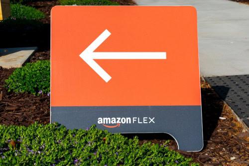 Amazon flex Workers Compensation