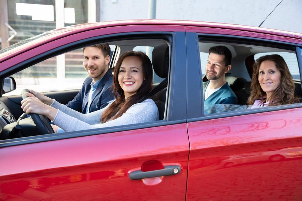 How to sue a rideshare company after an accident as a driver