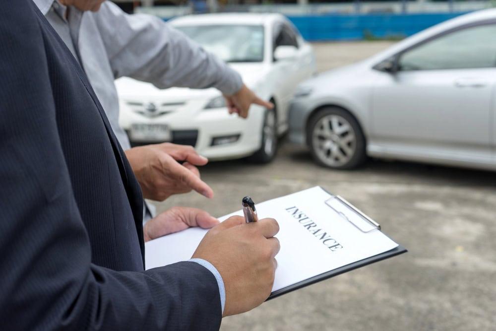 Chicago attorney advising on filing a personal injury claim with your own insurance company.