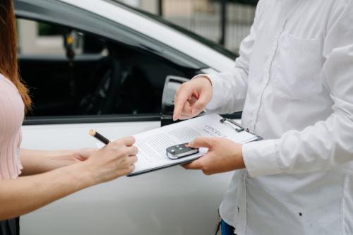 Car accident claim with Nationwide insurance