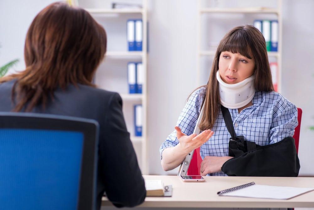 Chicago personal injury lawyer advising a client who delayed seeing a doctor after a car accident