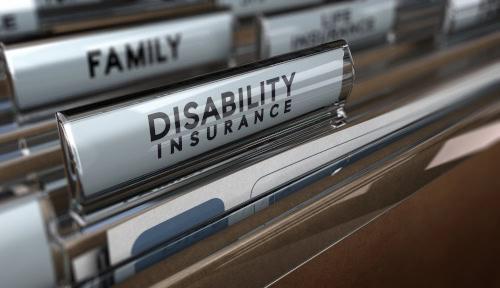 Waiting period for disability first payment