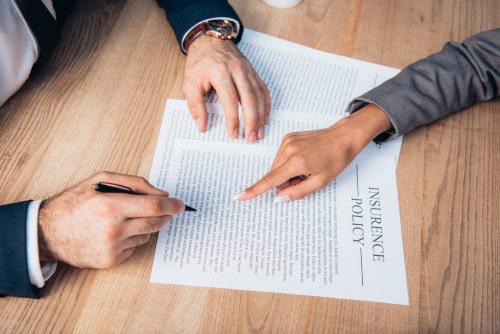 Insurance policy limits settlement