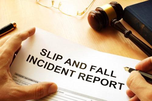 Slip and fall out-of-court settlements