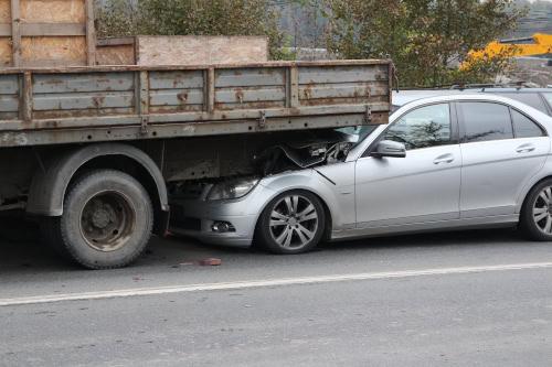 Underride Crash Accidents