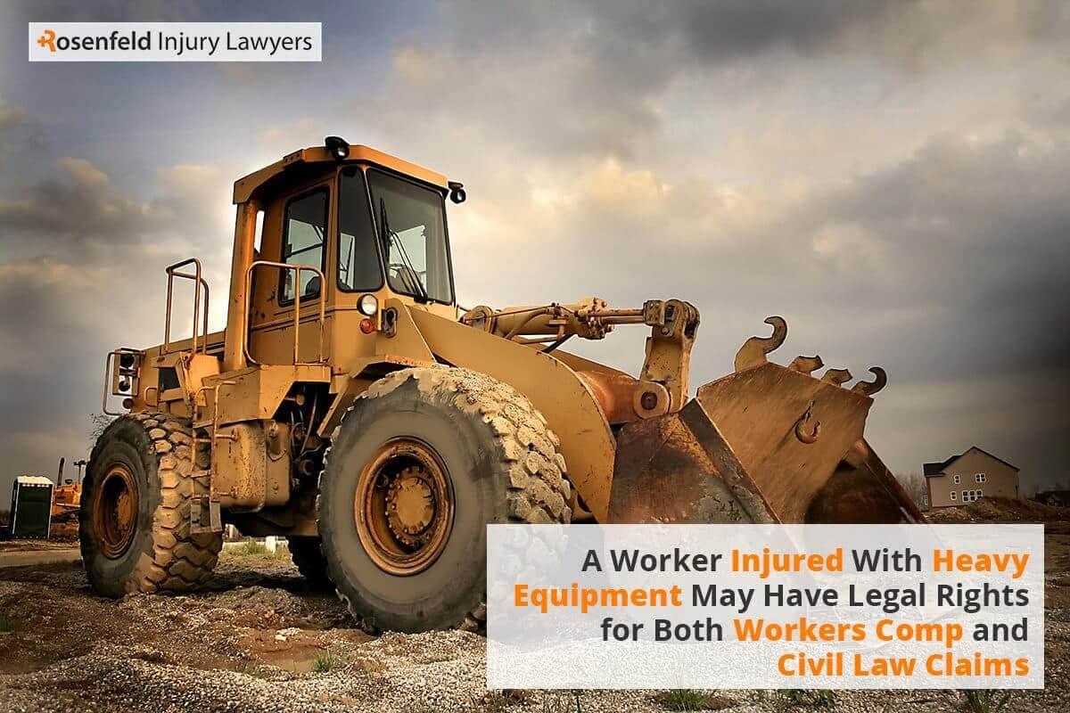 chicago heavy equipment operator injury Lawyer