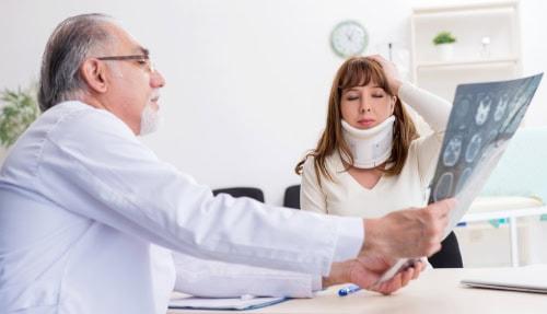 When to seek a doctor after a car accident