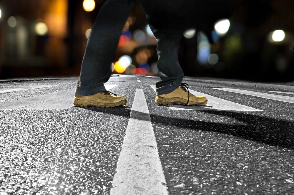 A skilled pedestrian accident lawyer in Rockford assisting victims of distracted driving injuries.