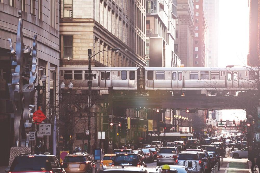 Legal help for victims of car accidents during Chicago rush hour