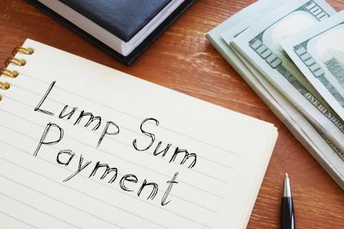 Workers’ Compensation Lump Sum Settlements