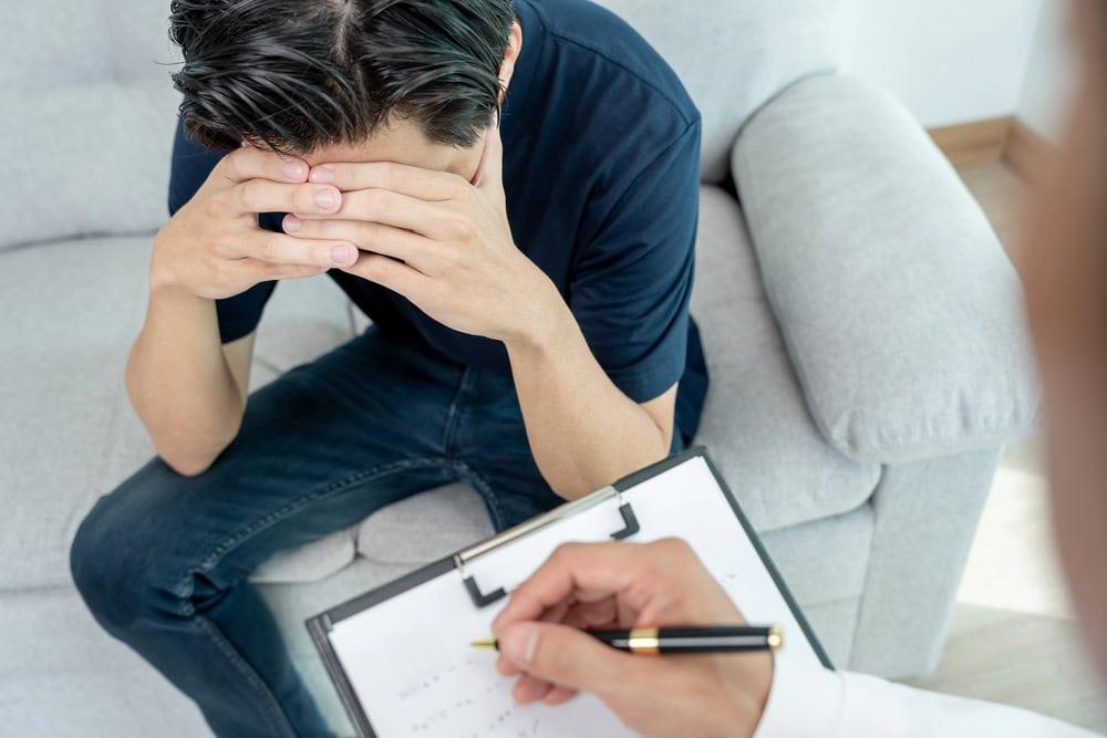 Lawyer assisting clients with personal injury claims for depression after a car accident