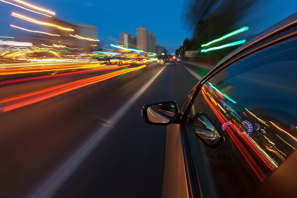 Chicago lawyer helping after a serious speeding accident.