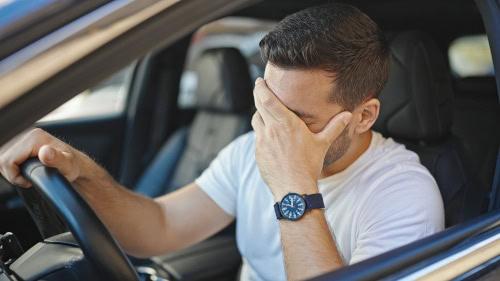 Traumatic car accident
